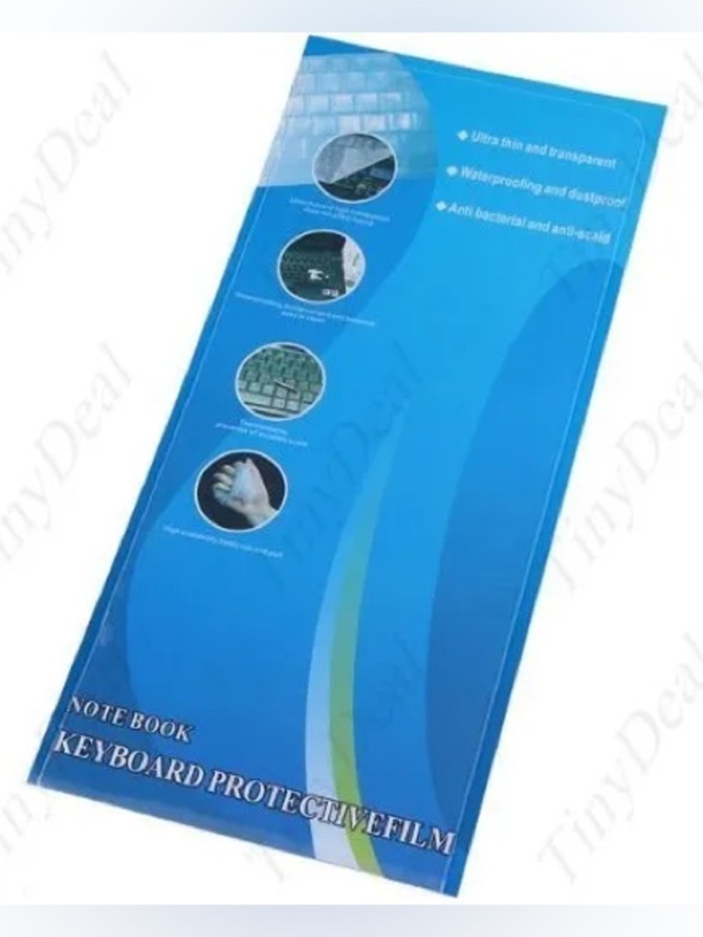 Notebook Transparent Keyboard Protective Film
